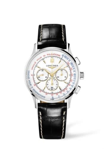 Longines Asthmometer-Pulsometer Chronograph