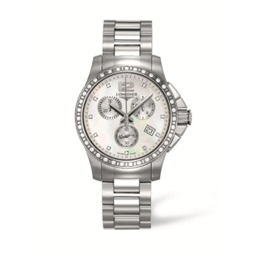 Longines Conquest Chronograph Quartz 35