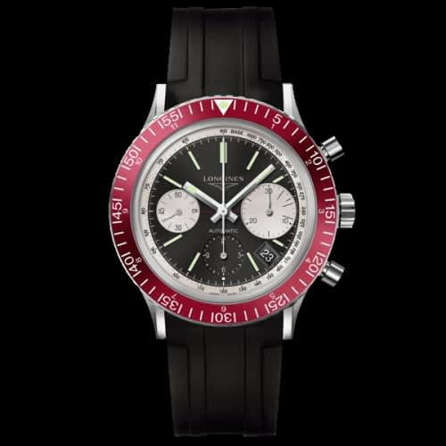 Longines Heritage Diver 1967 Rubber