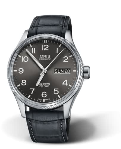 Oris Big Crown ProPilot Big Day Date Stainless Steel / Grey