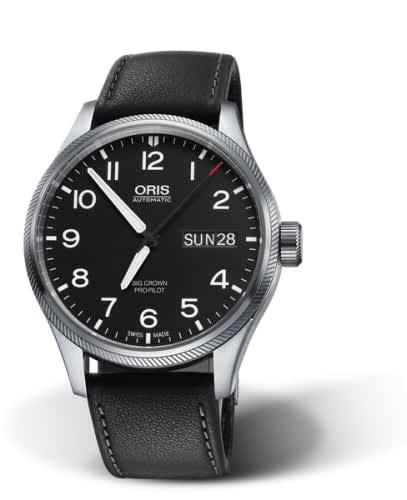 Oris Big Crown ProPilot Big Day Date Stainless Steel / Black