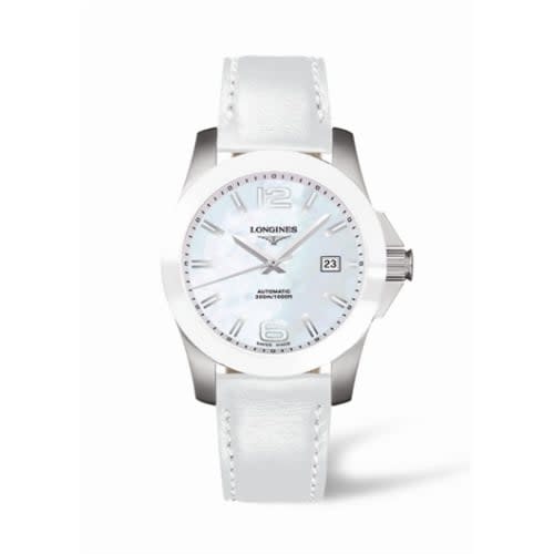 Longines Conquest 41 Automatic Ceramic