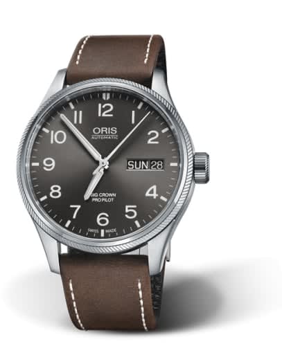 Oris Big Crown ProPilot Big Day Date Stainless Steel / Grey