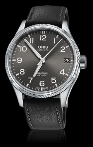 Oris Big Crown ProPilot Big Date Stainless Steel / Grey