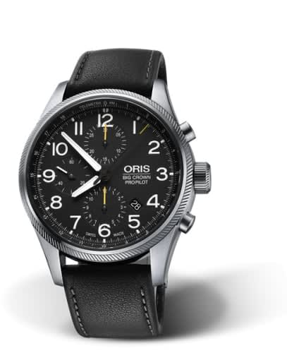 Oris Big Crown ProPilot Chronograph Stainless Steel / Black