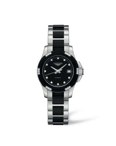 Longines Conquest Automatic 29.5 Ceramic Diamond