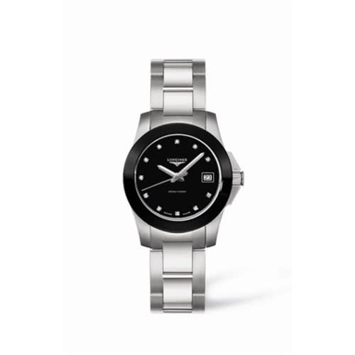 Longines Conquest Quartz 25 Ceramic