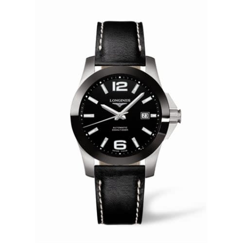 Longines Conquest Automatic 39 Ceramic