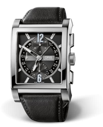 Oris Rectangular Titan Chronograph