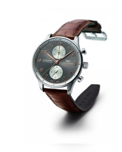 IWC Schaffhausen Portuguese Chrono-Automatic Stainless Steel / Lucerne