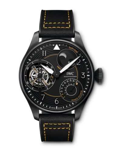 IWC Schaffhausen Big Pilot Constant-Force Tourbillon IWC Racing