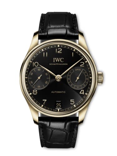 IWC Schaffhausen Portugieser Automatic 42 Rose Gold / Black
