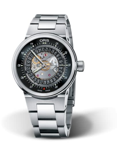 Oris WilliamsF1 Team Skeleton Engine Date 40.5 Stainless Steel / Bracelet