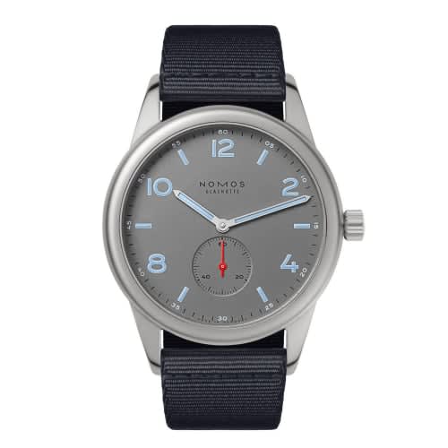 Nomos Glashütte Club 48 for Brinker's Jewelers