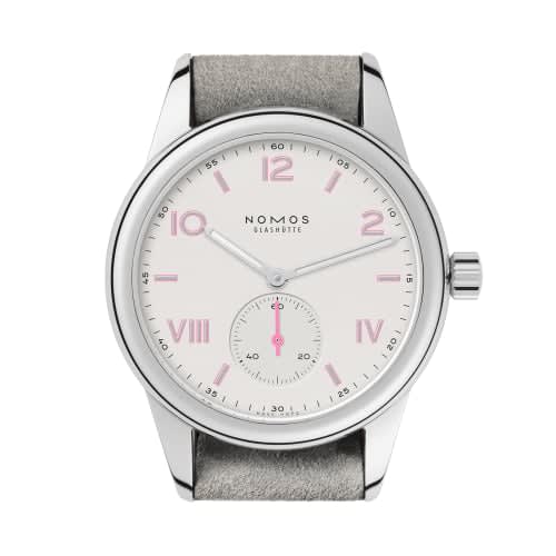 Nomos Glashütte Club Campus 36 National Breast Cancer Foundation