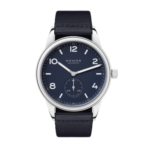 Nomos Glashütte Club Automatic Navy