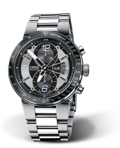 Oris WilliamsF1 Team Chronograph 45 Stainless Steel / Silver / Bracelet