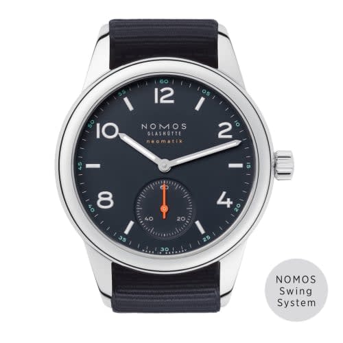 Nomos Glashütte Club Neomatik 37 Atlantik