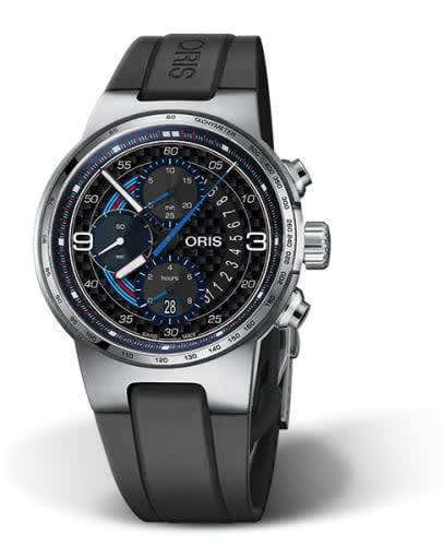 Oris Williams Chronograph Martini Racing / Rubber
