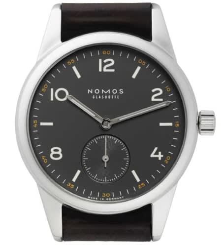 Nomos Glashütte Club Dunkel Glasboden