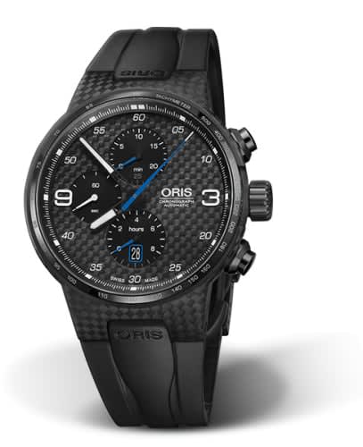 Oris Williams Chronograph Carbon / C.F.C.