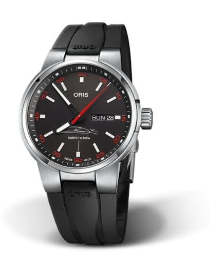 Oris Williams Day Date 42 Robert Kubica
