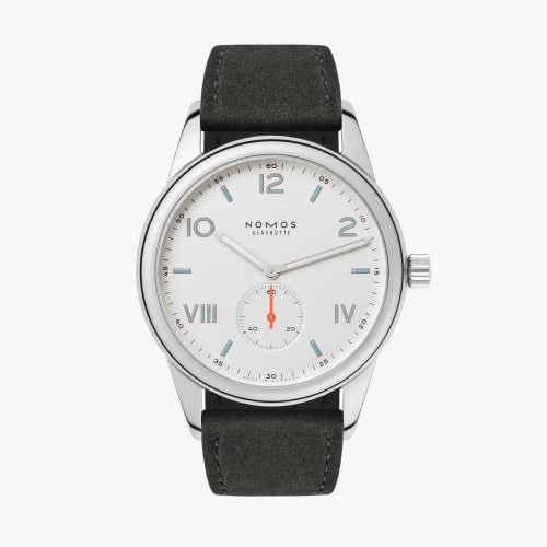 Nomos Glashütte Club Campus 38 Silver