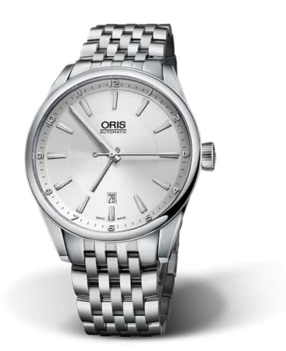 Oris Artix Date 42 Stainless Steel / Silver / Bracelet