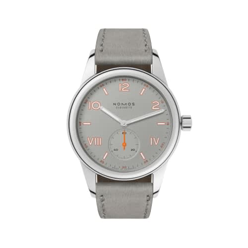 Nomos Glashütte Club Campus 36 Absolute Gray