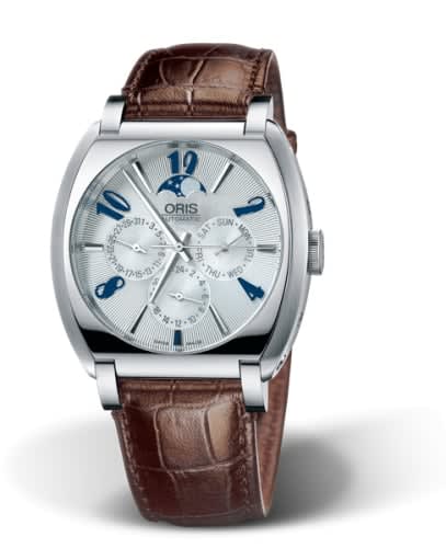 Oris Frank Sinatra Complication Stainless Steel / Silver