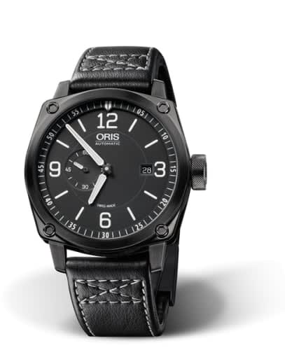 Oris BC4 Small Second Day DLC / Black