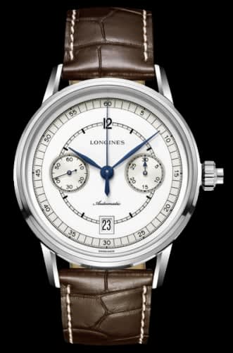 Longines Column Wheel Single Push Piece Chronograph