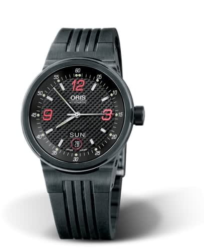 Oris WilliamsF1 Team Day Date 40.5 PVD / Black / Rubber