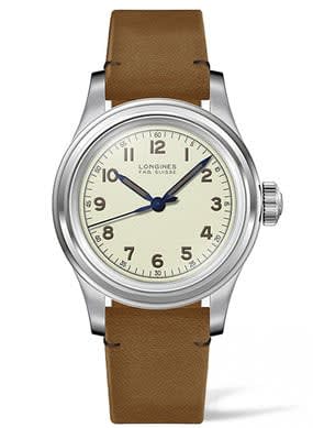 Longines Heritage Military Marine Nationale / Fab Suisse