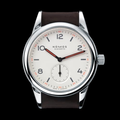 Nomos Glashütte Club Glasboden