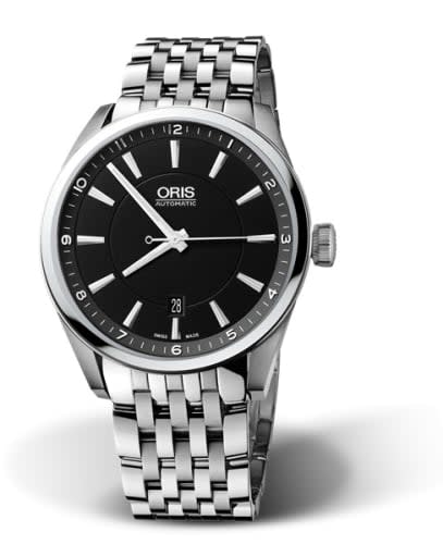 Oris Artix Date 42 Stainless Steel / Black / Bracelet