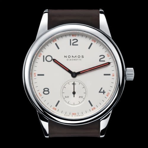 Nomos Glashütte Club Automat