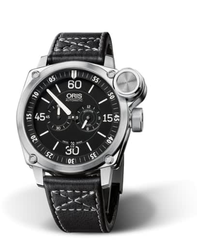 Oris BC4 Der Meisterflieger Stainless Steel / Black
