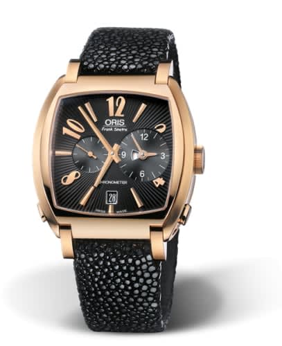 Oris Frank Sinatra Worldtimer Limited Edition