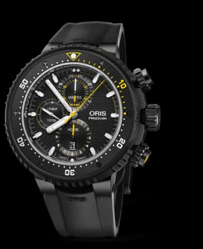 Oris ProDiver Dive Control