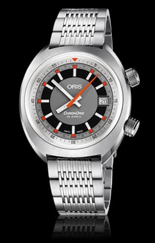 Oris Chronoris Date / Grey / Bracelet