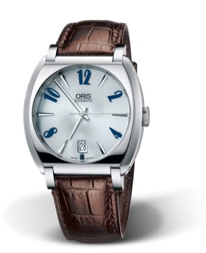 Oris Frank Sinatra Date Stainless Steel / Silver