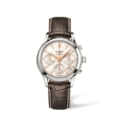 Longines Column-Wheel Chronograph
