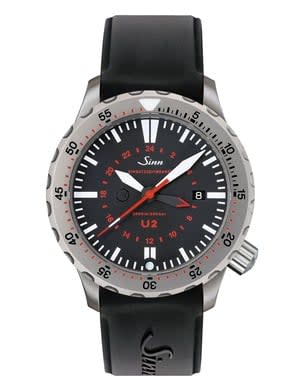 Sinn Mission Timer U2