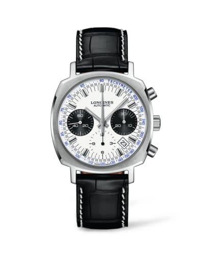 Longines Heritage 1973 White