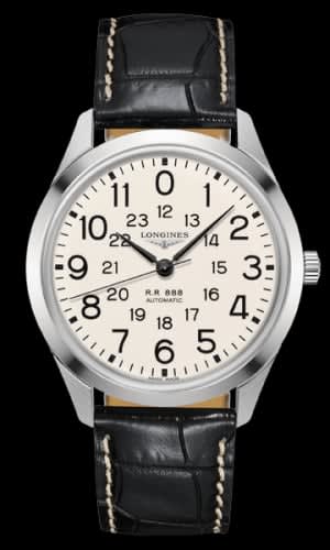 Longines Heritage Railroad