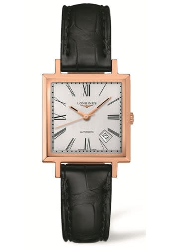 Longines Heritage 1968 Pink Gold