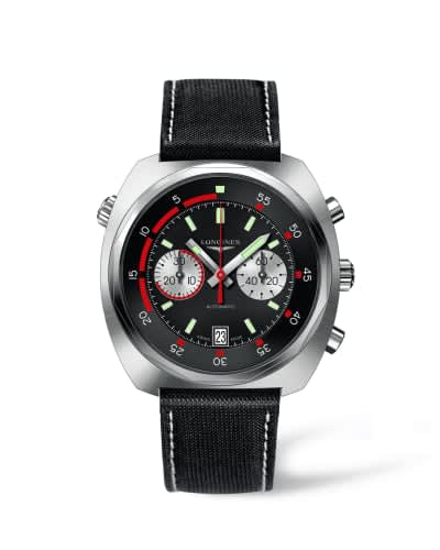 Longines Heritage Diver Chronograph