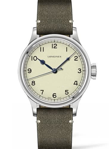 Longines Military Watch 38.5