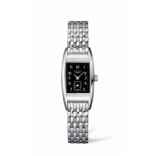 Longines BelleArti 19 Quartz Stainless Steel Black